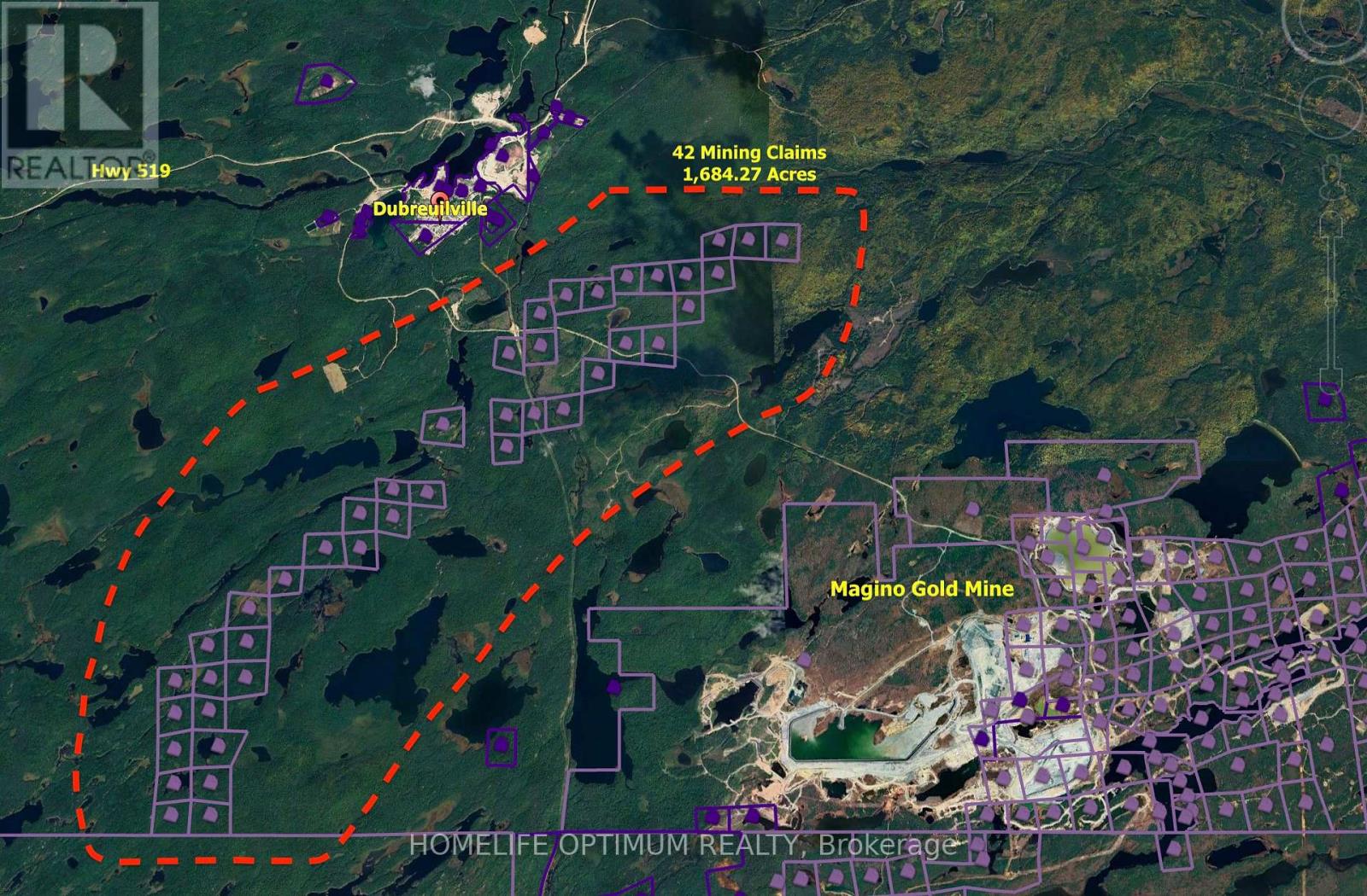 PCL 1312  & PCL 1048 CHEM DU LAC ROAD