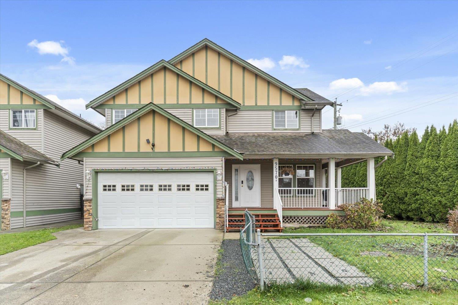 B 9570 HAZEL STREET, Chilliwack Proper East