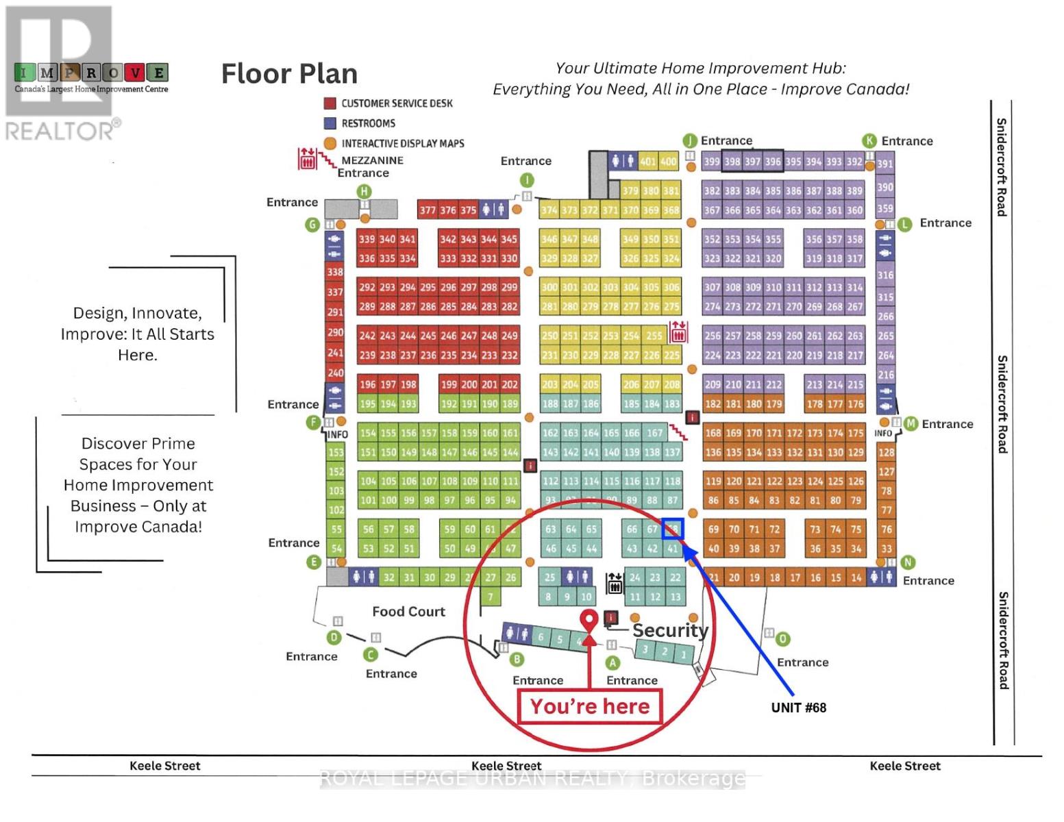 68 - 7250 KEELE STREET