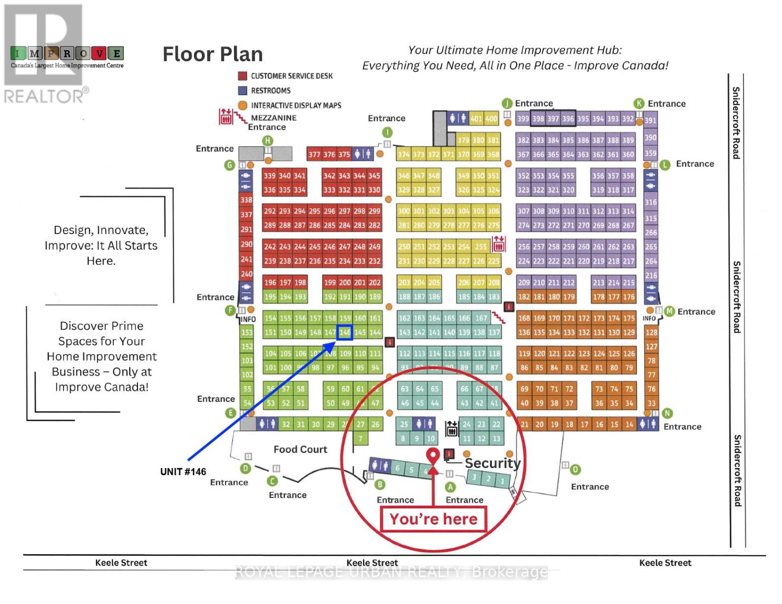 146 - 7250 KEELE STREET