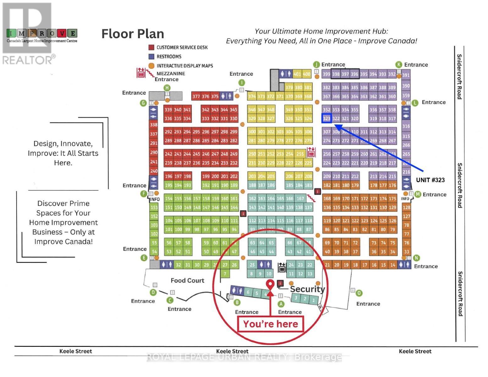 323 - 7250 KEELE STREET