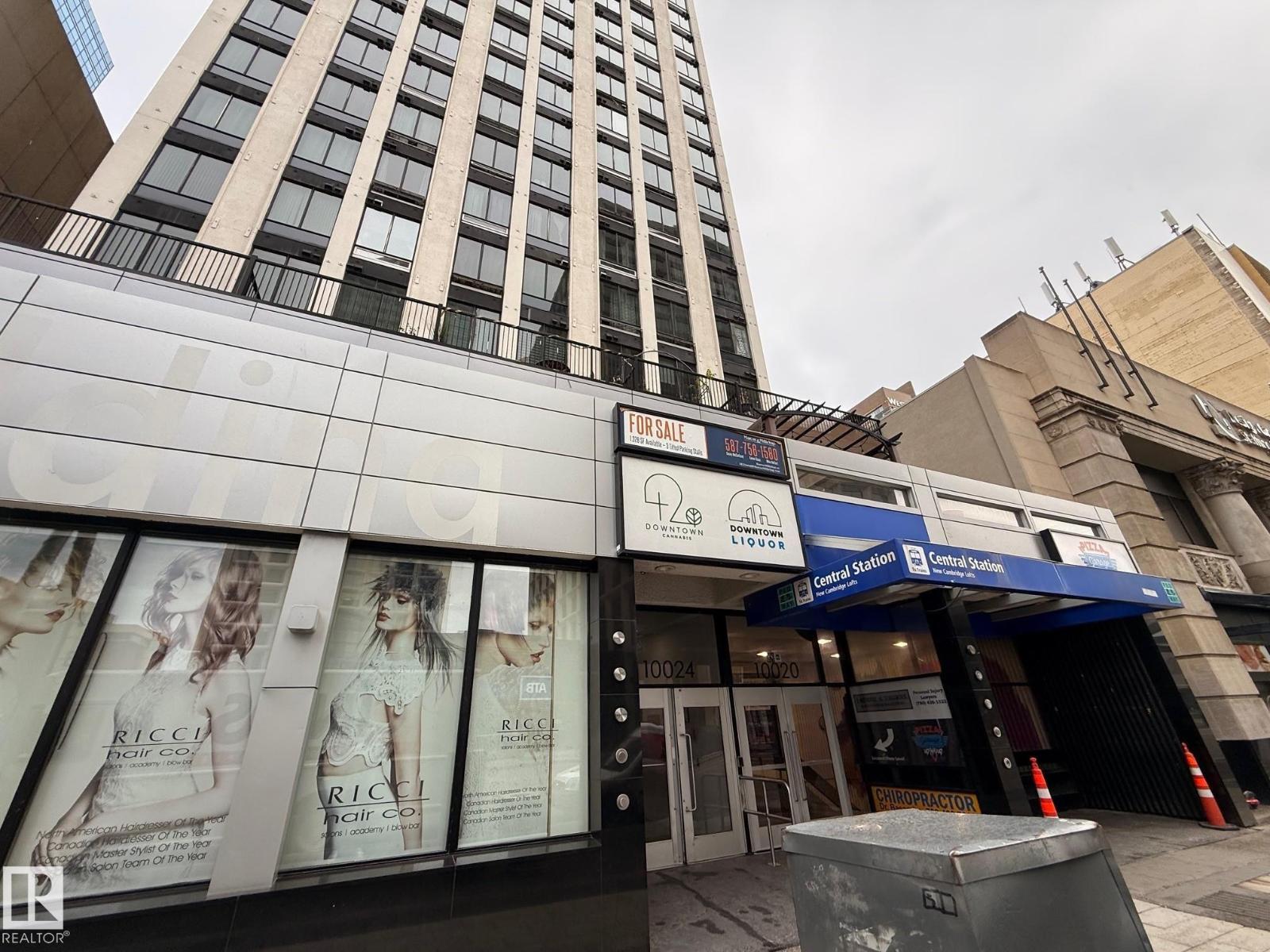 #505 10024 JASPER AV NW