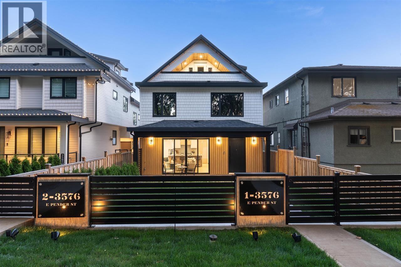 1 3576 E PENDER STREET