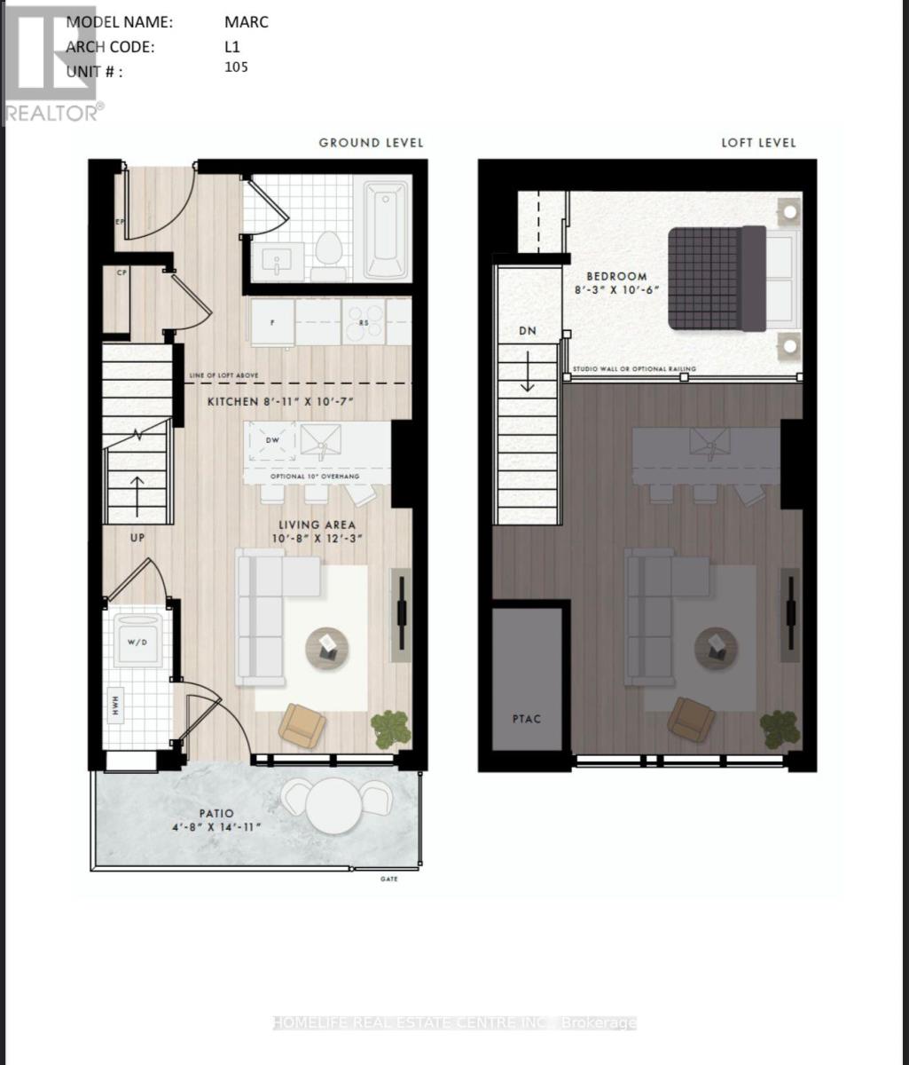 105 - 312 ERB STREET W