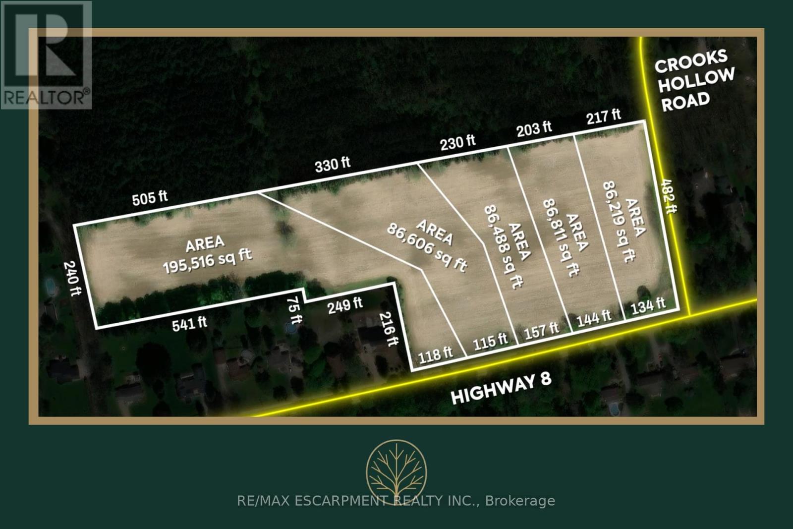 5 LOT - 200 HIGHWAY 8
