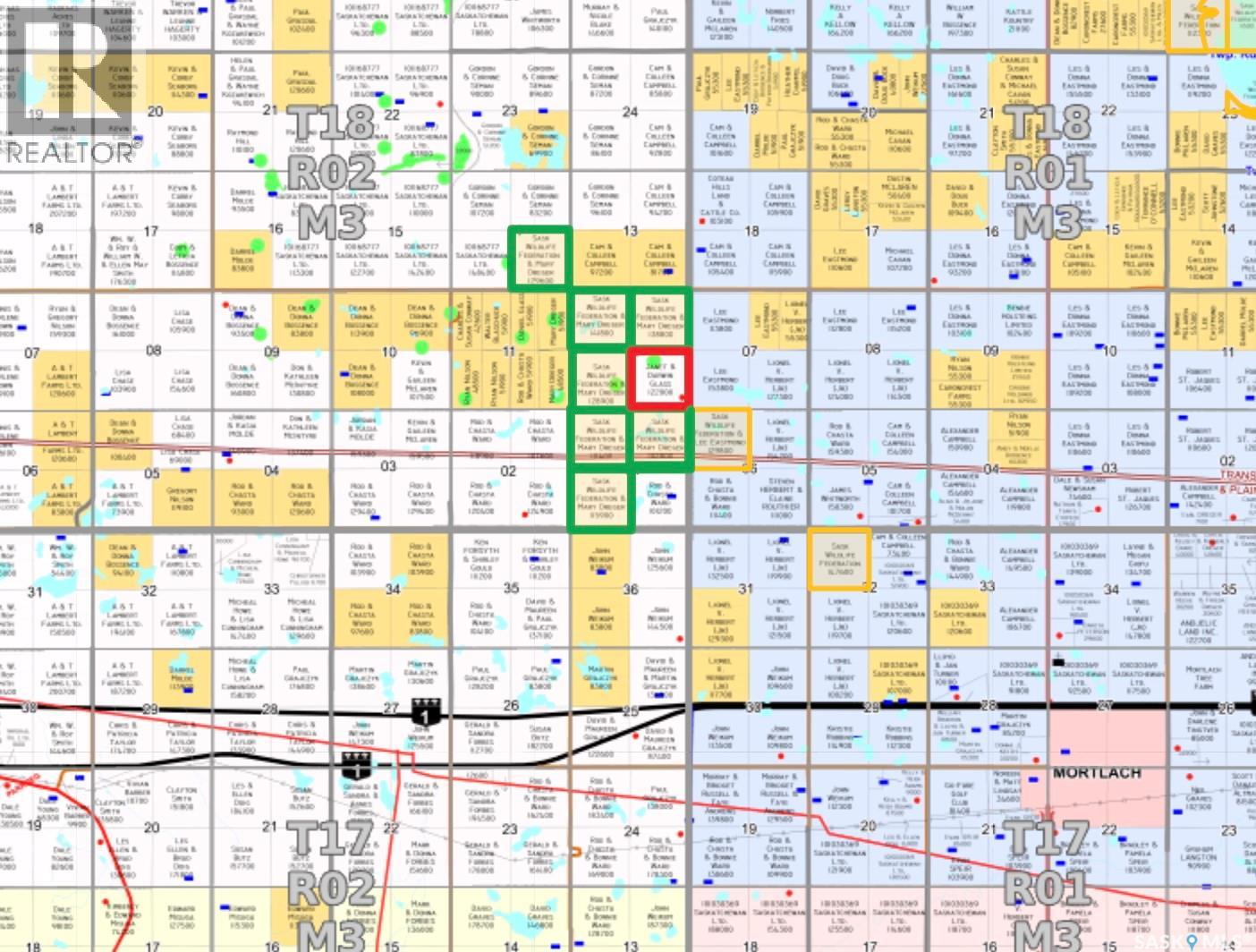 Glass Mortlach Ranch