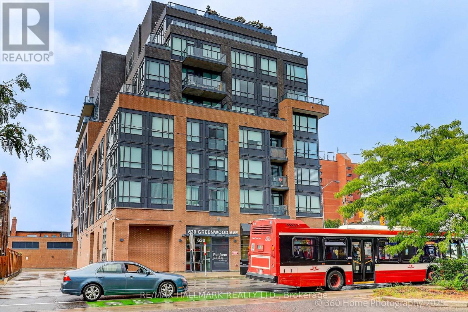 505 - 630 GREENWOOD AVENUE