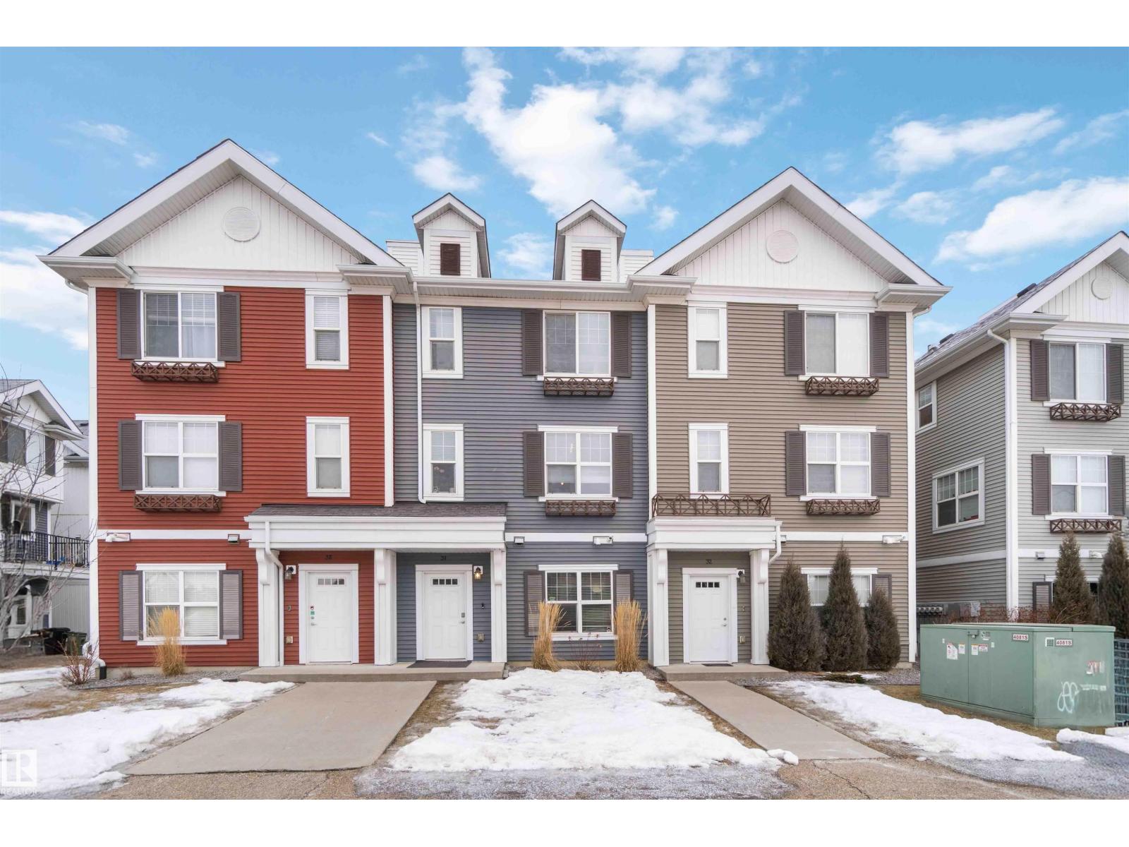 #31 2803 James Mowatt Trail SW